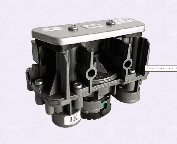 Клапан электромагнитный заднего моста (ABS+ASR) SHAANXI, X6000