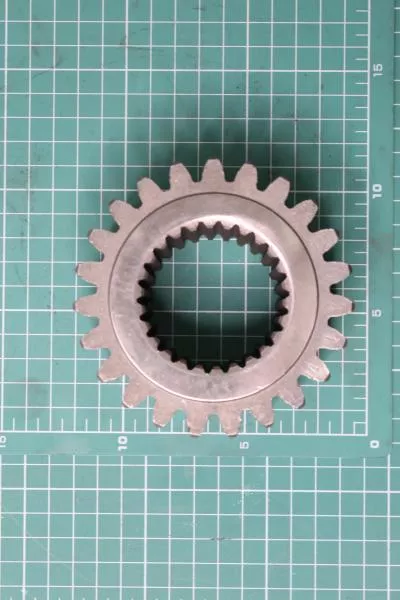 Шестерня полуоси бортового редуктора (Z-23) F,H HOWO.