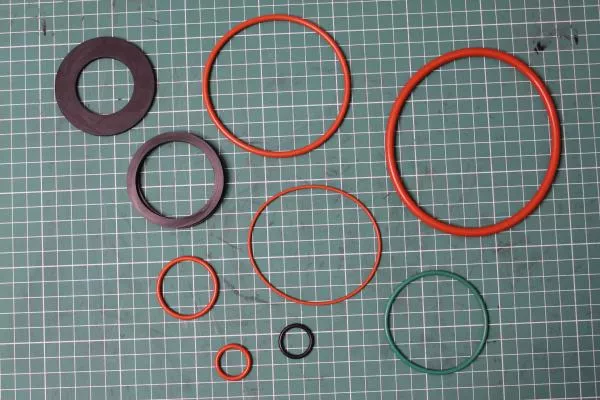 Комплект резиновых колец на двигатель CREATEK, WD615, (CK8308)