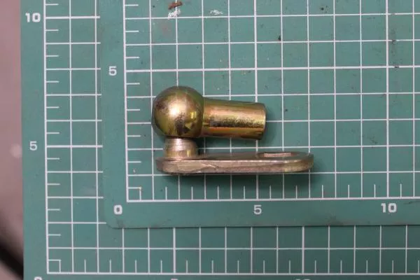 Наконечник цилиндра горного тормоза D10, (Металл) SHAANXI