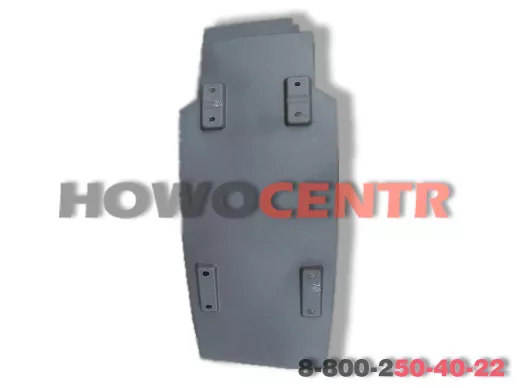 Брызговик (R, чёрный) HOWO, A7.