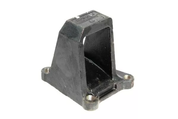 Кронштейн задней рессоры (RL, Черный) SHAANXI, X3000