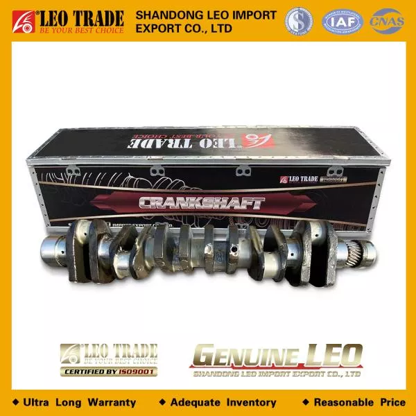 Коленвал LEO TRADE, WD615, (LEO100008A, 61500020029)