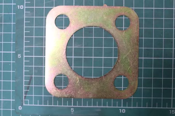 Пластина муфты ТНВД (одинарная) CREATEK, (CK8433)