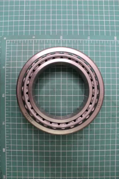 Подшипник ступицы  (Front, наружний, 32021, 106*160*35) SHAANXI, 6X6, (331974)