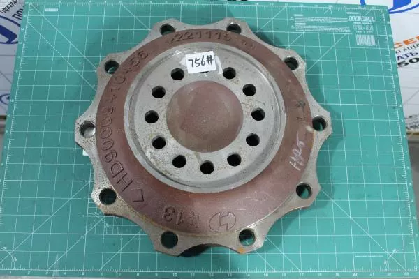 Ступица (Front) SHAANXI, X6000.