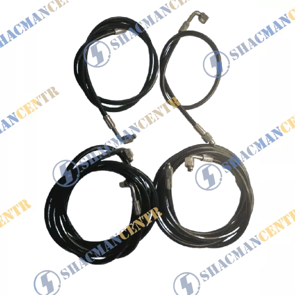 Шланг подъёма кабины комплект (5 шт.) HOWO, A5.