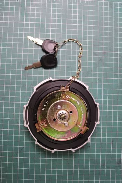 Крышка топливного бака (Сталь) CREATEK, A5, (CK8111)