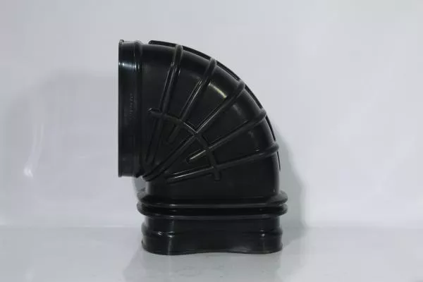 Патрубок воздушного фильтра (Резина, Угловой) SHAANXI, X6000