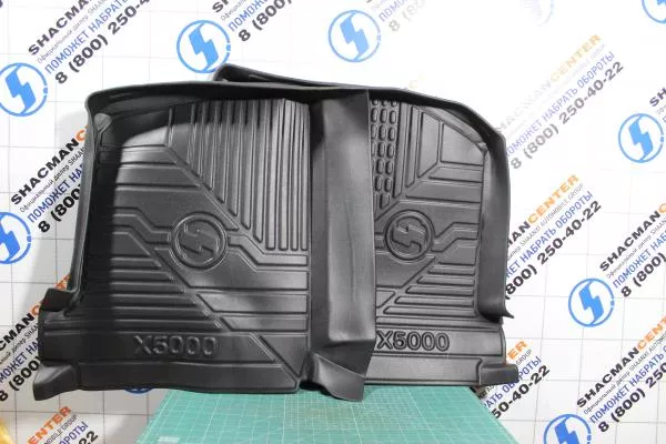 Коврики резиновые (Резина, с бортиком) SHAANXI, X5000