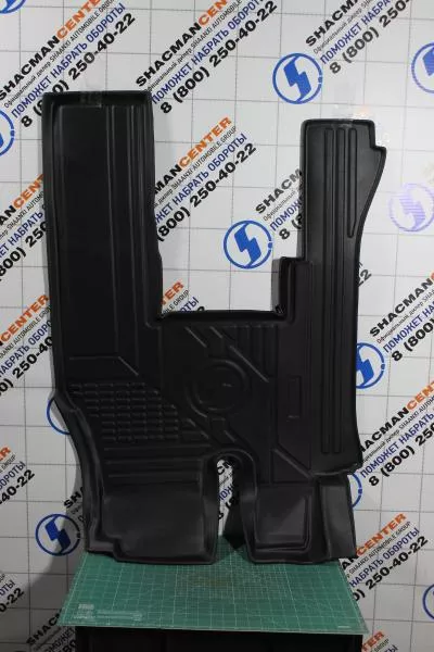 Коврики резиновые (Резина, с бортиком) SHAANXI, X6000