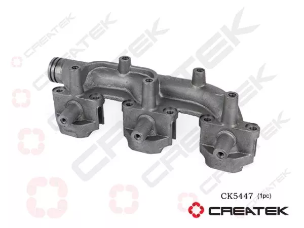 Коллектор выпускной (Front) CREATEK, WP10, WP12, (CK5447)