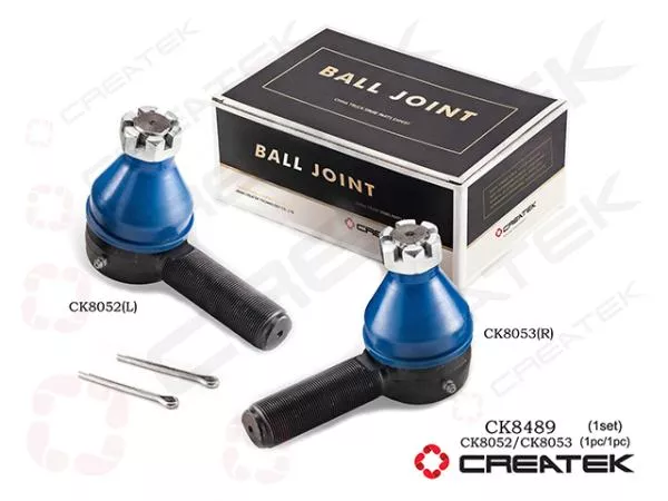 Наконечник продольной рулевой тяги D36, (L, Металл) CREATEK, (CK8052)