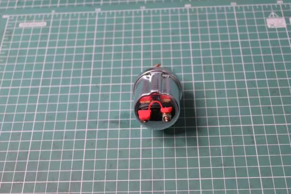 Датчик давления масла D18, CREATEK, WD615, WP10, Евро-2, (CK8564)