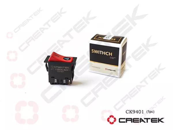 Клавиша аварийного сигнала CREATEK, F2000, F3000, (CK9401)