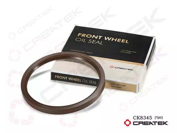 Сальник ступицы D160, H12, (Front, 140*160*12 ) CREATEK, (CK8345)