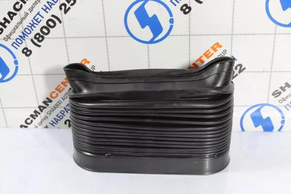 Гофра воздухозаборника (Резина, Гармошка) FAW, J6