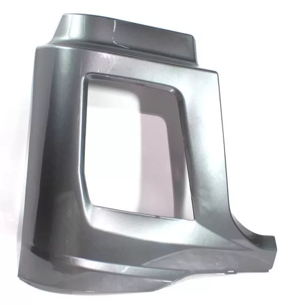 Облицовка фары (R, Серый, Пластик, часть бампера) SHAANXI, X5000, Тягач