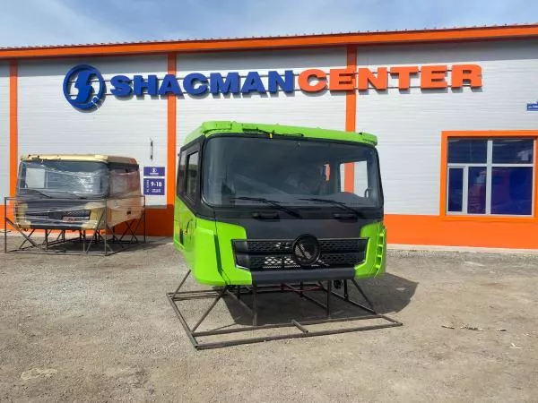 Кабина (Зеленый, 1 комплекции, двигатель WEICHAI) SHAANXI, X3000