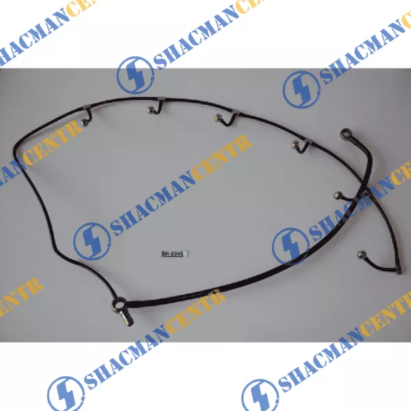 Трубка обратки (паутинка) WP10 Е-3 (паутинка) SHAANXI, Евро-3, WP10