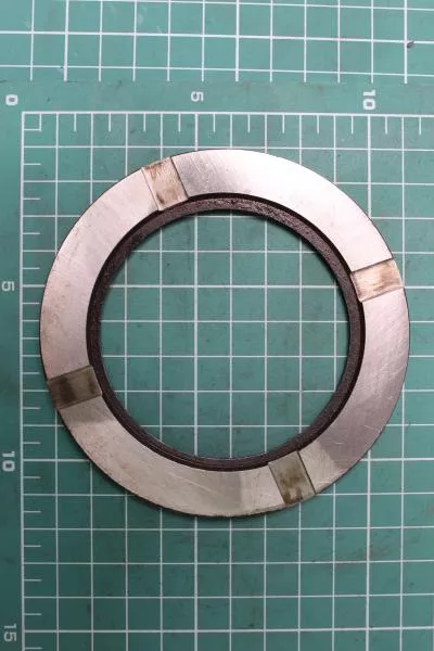 Шайба упорная межколесного дифференциала SHAANXI, (AZ9981320201).