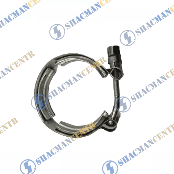 Хомут турбины малый D87 F/Н (Серый, Металл) HOWO, A7