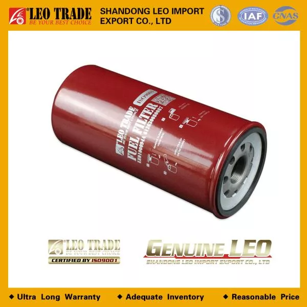 Фильтр топливный тонкой очистки (Металл) LEO TRADE, Евро-3, (LEO100094A)