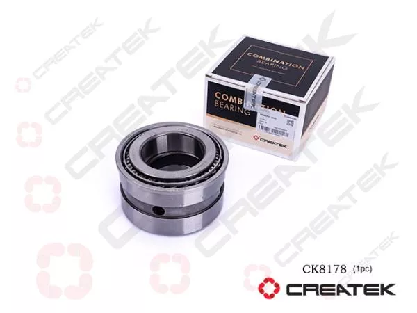 Блок подшипник D63,5, (цельная обойма) CREATEK, (CK8178)