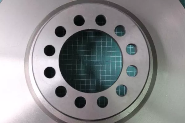 Диск тормозной (Front) SHAANXI, X6000