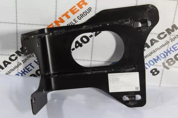 Кронштейн бампера (R) SHAANXI, F3000