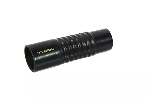 Патрубок радиатора D60, L200, (Нижний, Конусный) SHAANXI