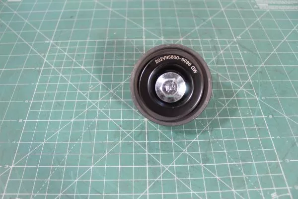 Ролик приводного ремня D74, H34, (обводной) SITRAK, MC11, MC13