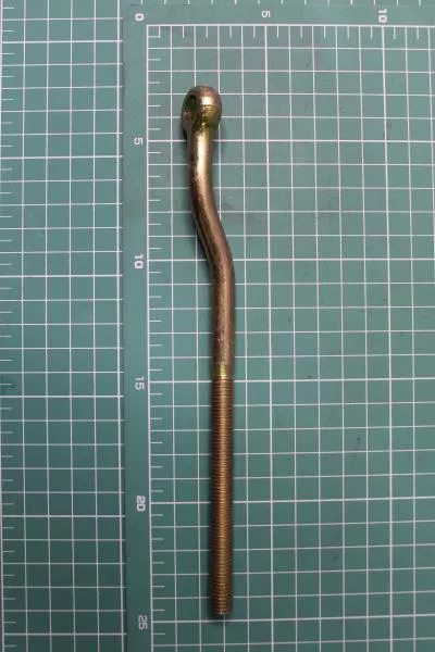 Болт натяжитель ремня генератора D10, L210, (изогнутый) HOWO