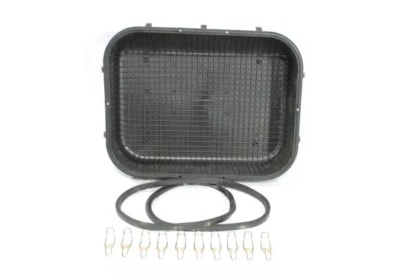 Крышка нижняя воздушного фильтра SHAANXI