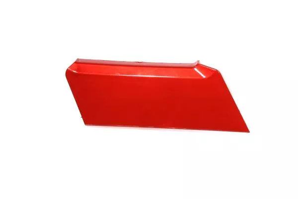 Накладка бампера (L, Красный, Пластик, верхняя) SITRAK, C7H