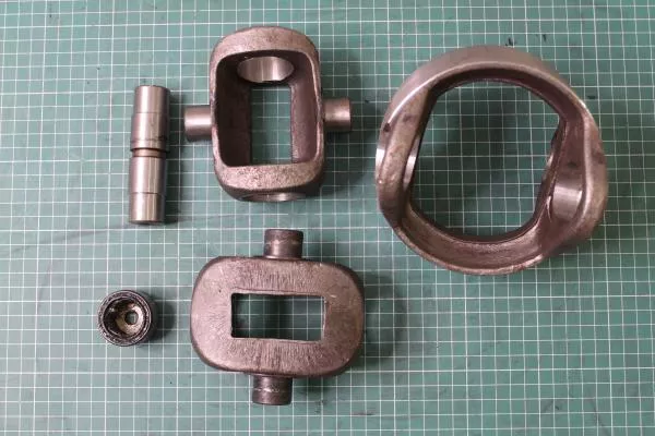 Ремкомплект ШРУС SHAANXI, 6X6