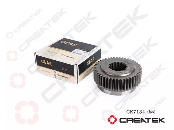 Шестерня делителя КПП CREATEK, (CK7134).