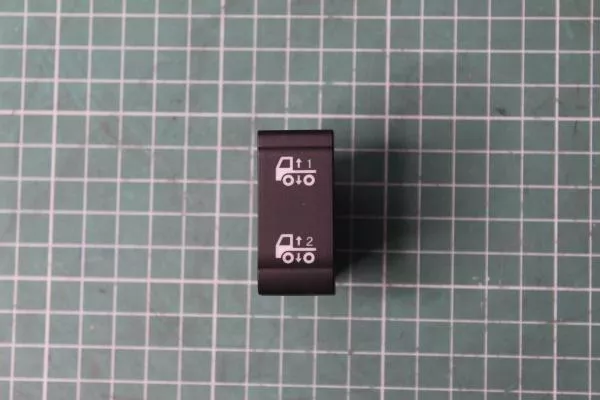 Клавиша переключатель памяти высоты ECAS (1 2 3) SHAANXI, X6000