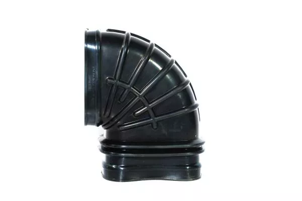 Патрубок воздушного фильтра (Резина, Угловой) SHAANXI, X6000