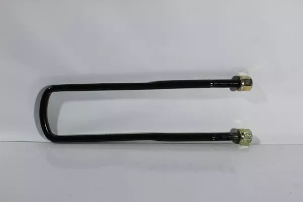 Стремянка передней рессоры D18, L420, (с гайками) SHAANXI