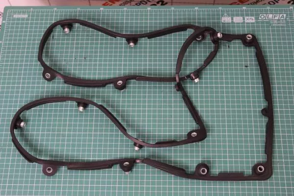 Прокладка крышки клапанов AUTOMAX, ISM11, (AM1203)