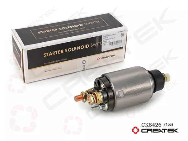 Реле стартера, втягивающее L325, CREATEK, ISKRA, (CK8426)