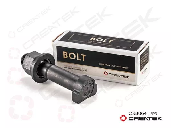 Шпилька колеса D23, L120, (Rear, без насечки) CREATEK, (CK8064)