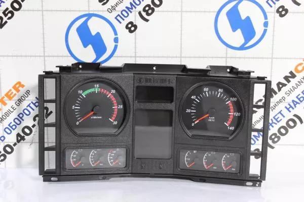 Панель приборов (V3.4.0) SHAANXI, Евро-5, F3000