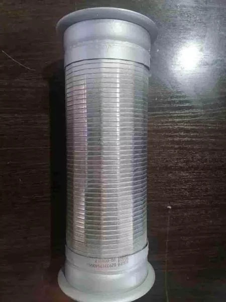 Гофра выхлопной системы D150, L355, SHAANXI, (DZ93319540056)