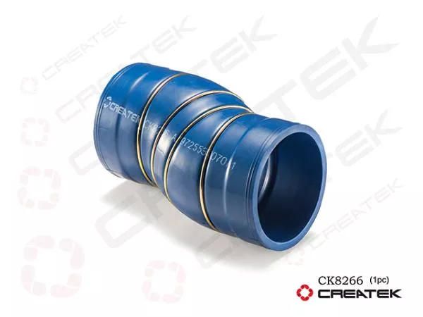 Патрубок интеркулера L235, (Силикон, впускной) CREATEK, (CK8266)