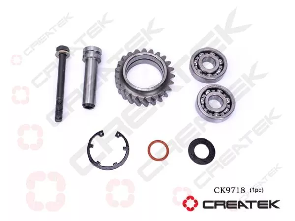 Ремкомплект шестерни промежуточной маслянного насоса CREATEK, (CK9718)
