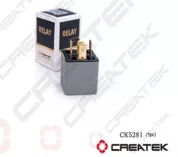 Реле стеклоподъёмников ( 5-контактное) CREATEK, F3000, (СК5281)