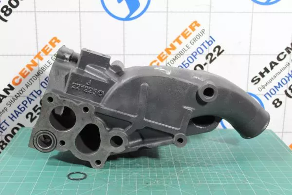 Насос водяной (под ремень 12РК) SHAANXI, Евро-5, WP13