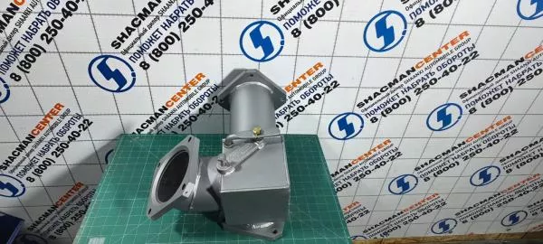 Тройник выхлопной системы F3000 SHAANXI